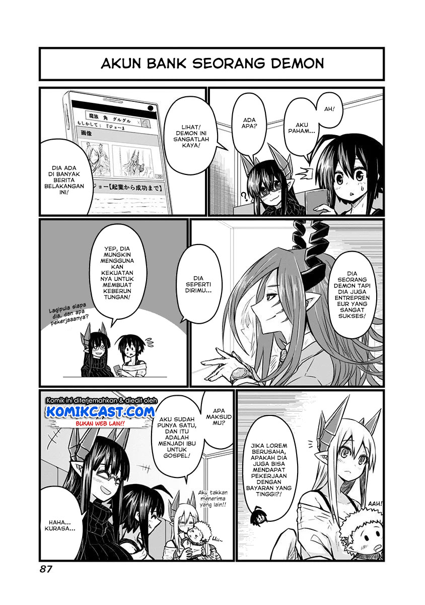 Musuko ga Kawaikute Shikataganai Mazoku no Hahaoya Chapter 62 Gambar 4