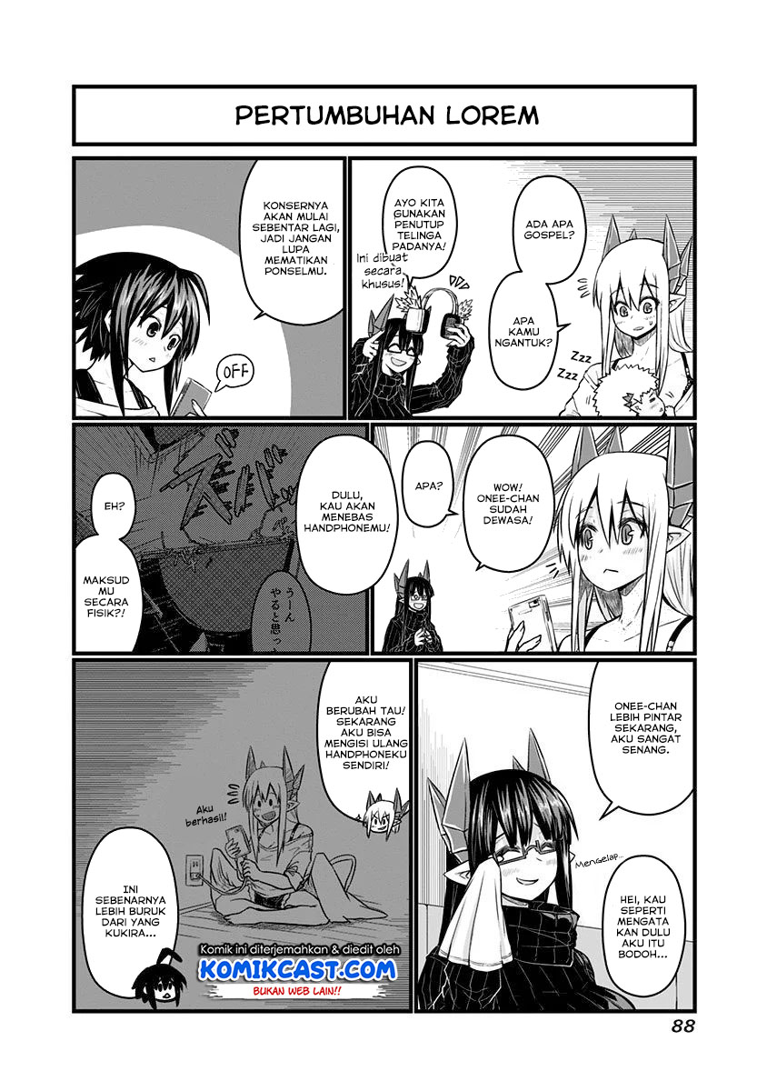 Musuko ga Kawaikute Shikataganai Mazoku no Hahaoya Chapter 62 Gambar 5