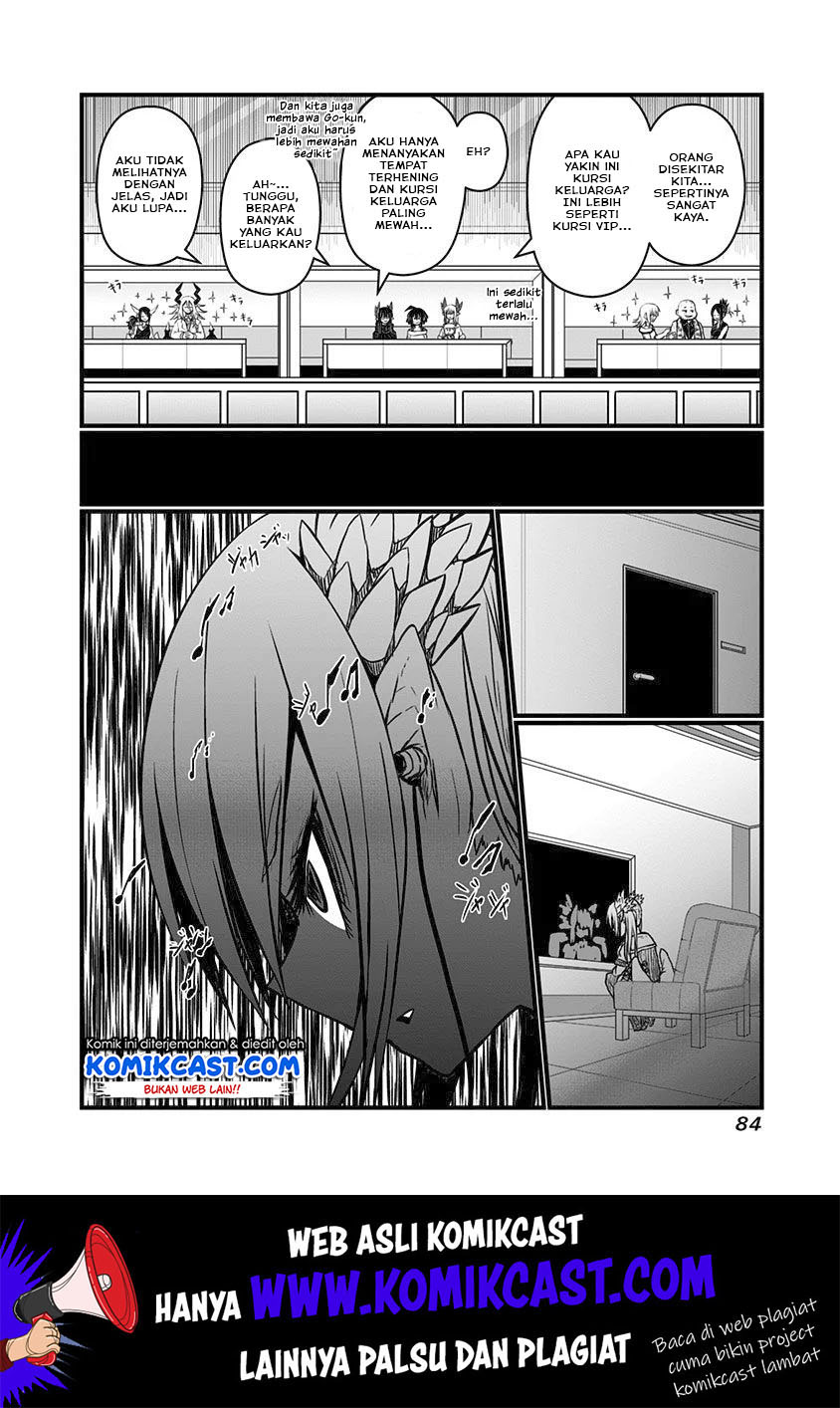 Musuko ga Kawaikute Shikataganai Mazoku no Hahaoya Chapter 61 Gambar 9