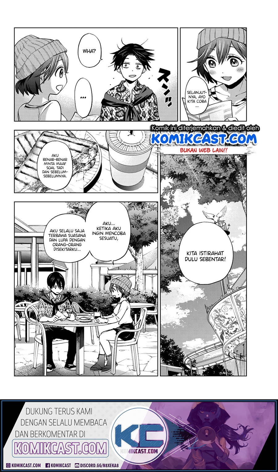 The Cuckoo’s Fiancee Chapter 20 Gambar 11