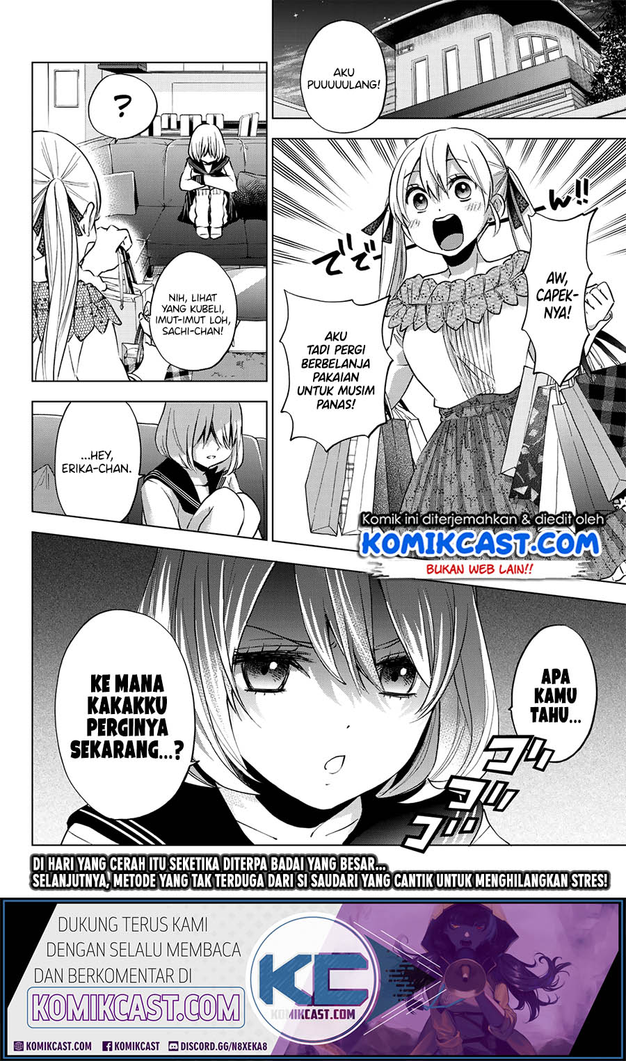 The Cuckoo’s Fiancee Chapter 20 Gambar 20