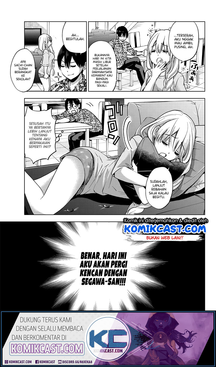 The Cuckoo’s Fiancee Chapter 20 Gambar 4