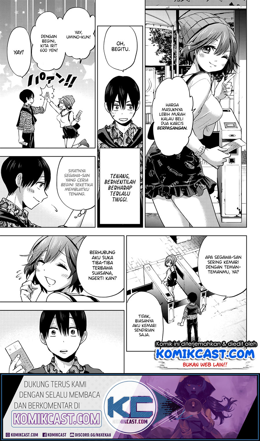 The Cuckoo’s Fiancee Chapter 20 Gambar 8