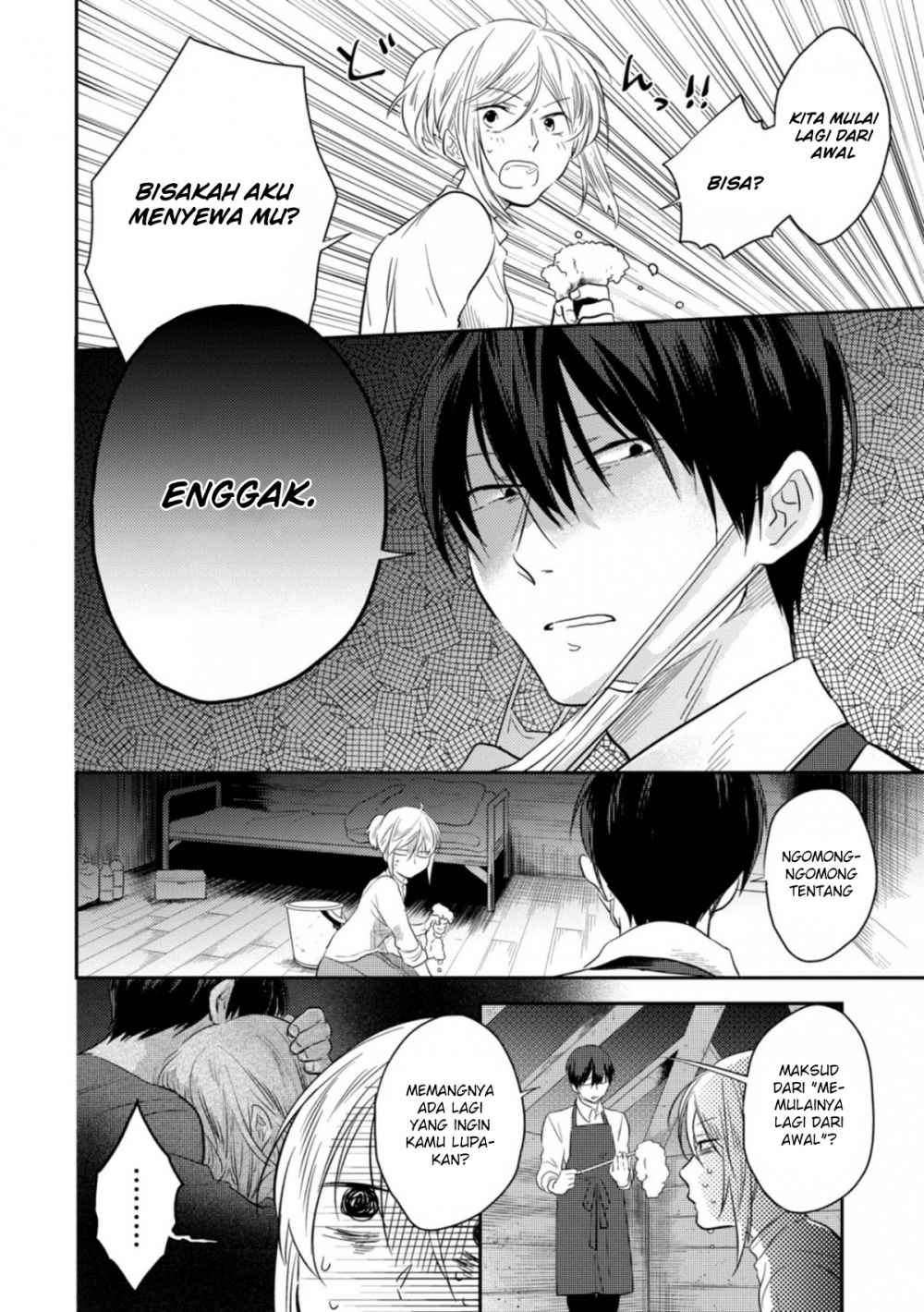 Koroshi Ai Chapter 42 Gambar 12