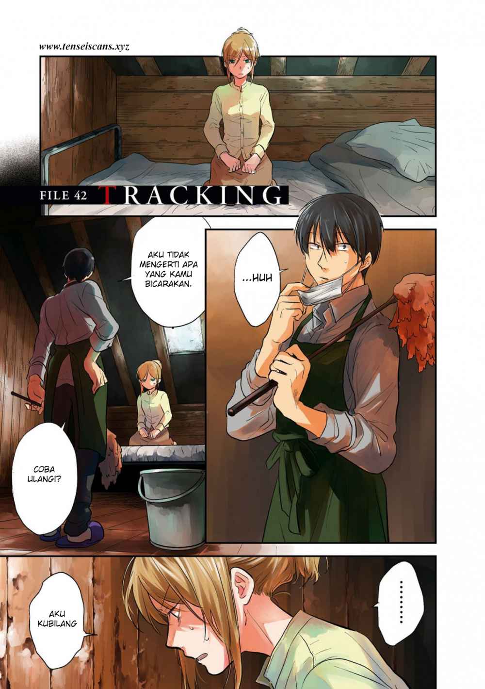 Baca Koroshi Ai Chapter 42 Gambar 2