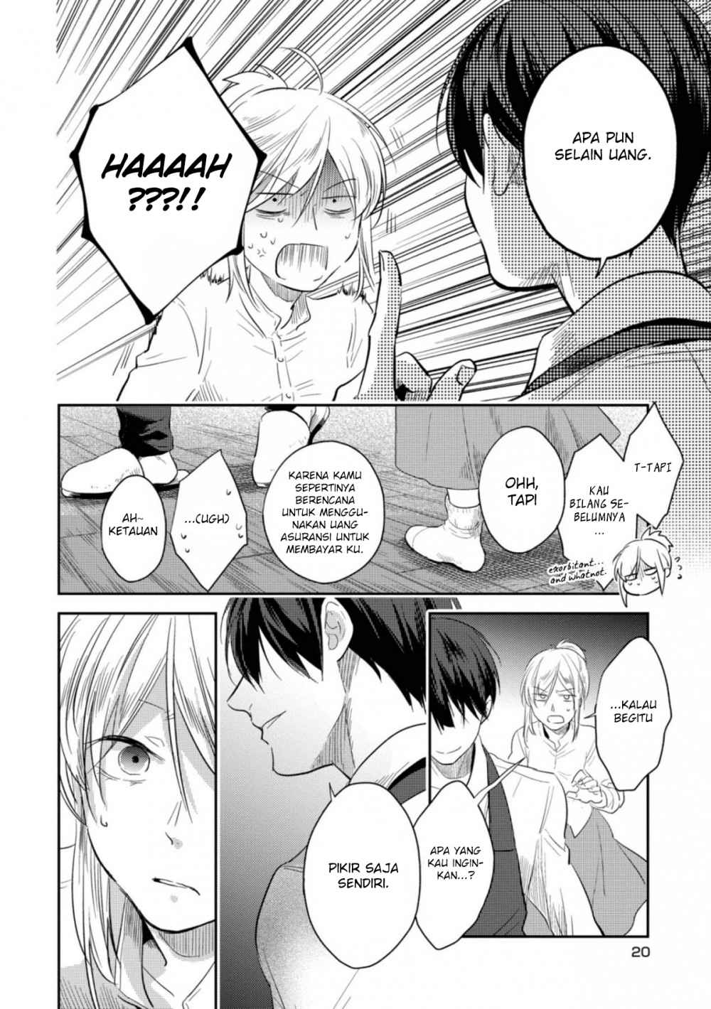 Koroshi Ai Chapter 42 Gambar 20