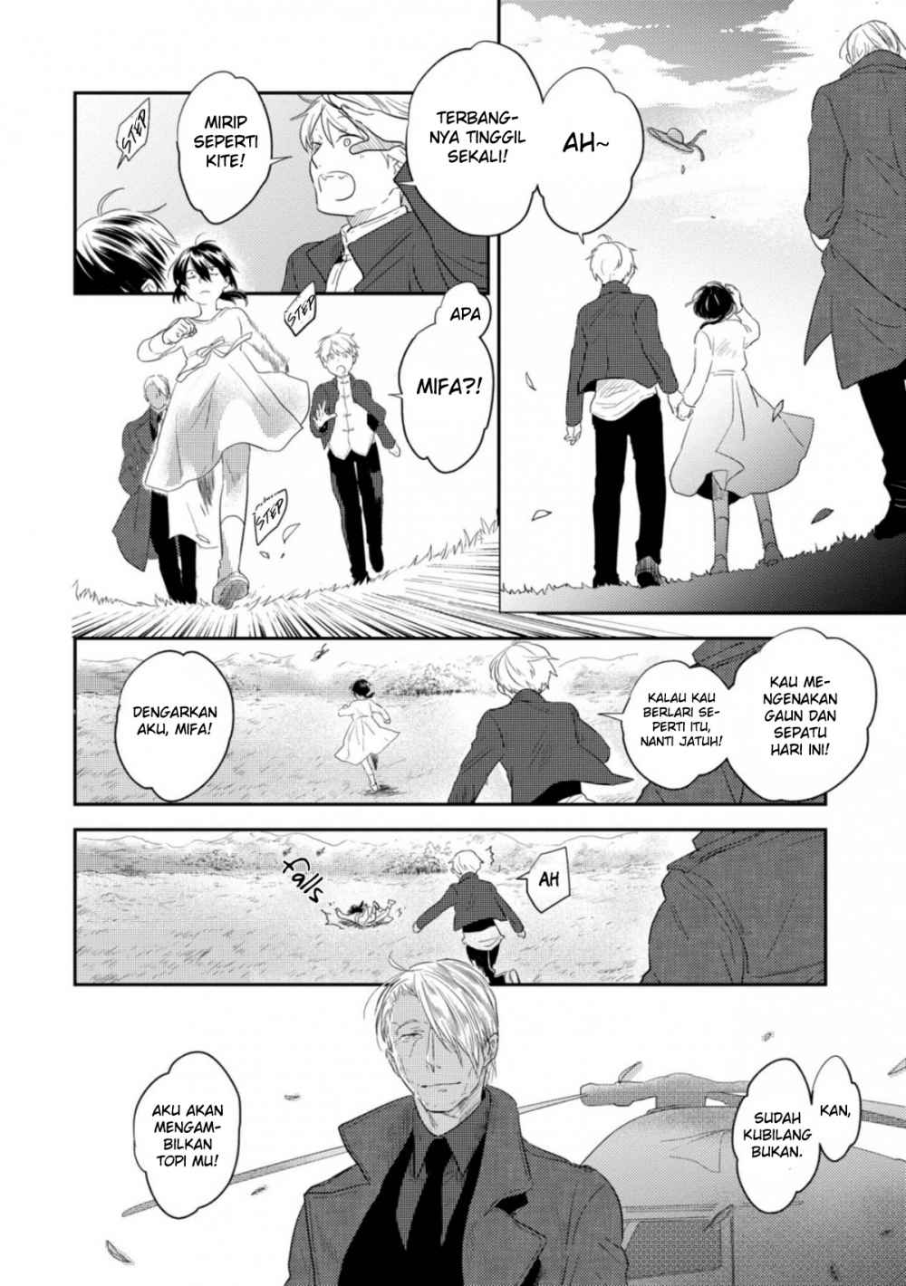 Koroshi Ai Chapter 42 Gambar 6
