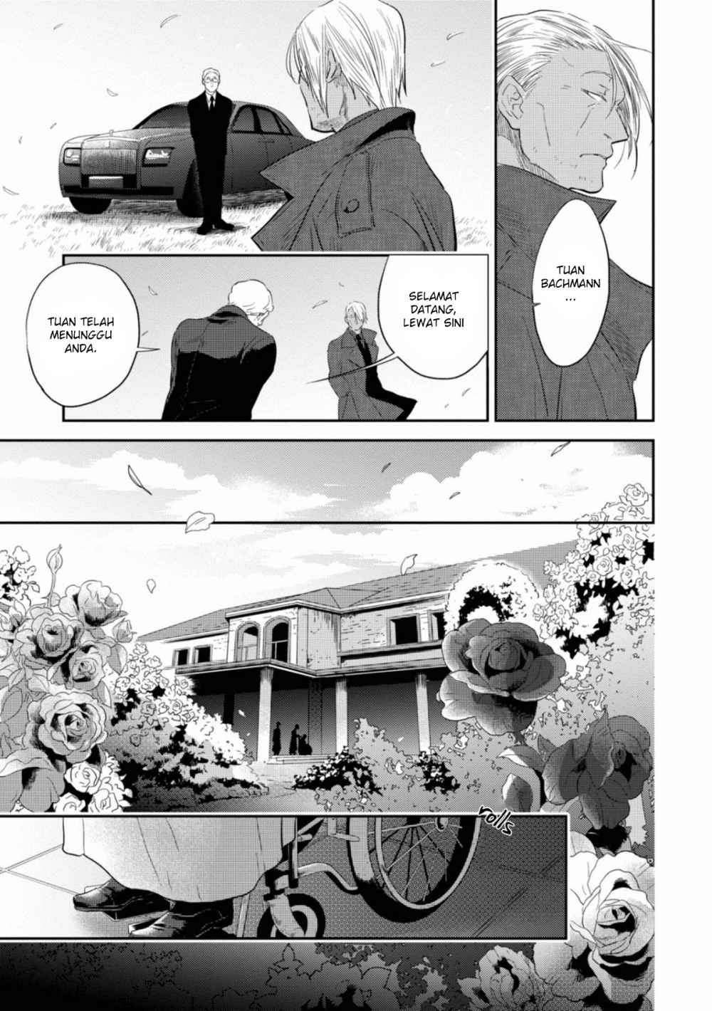 Koroshi Ai Chapter 42 Gambar 7
