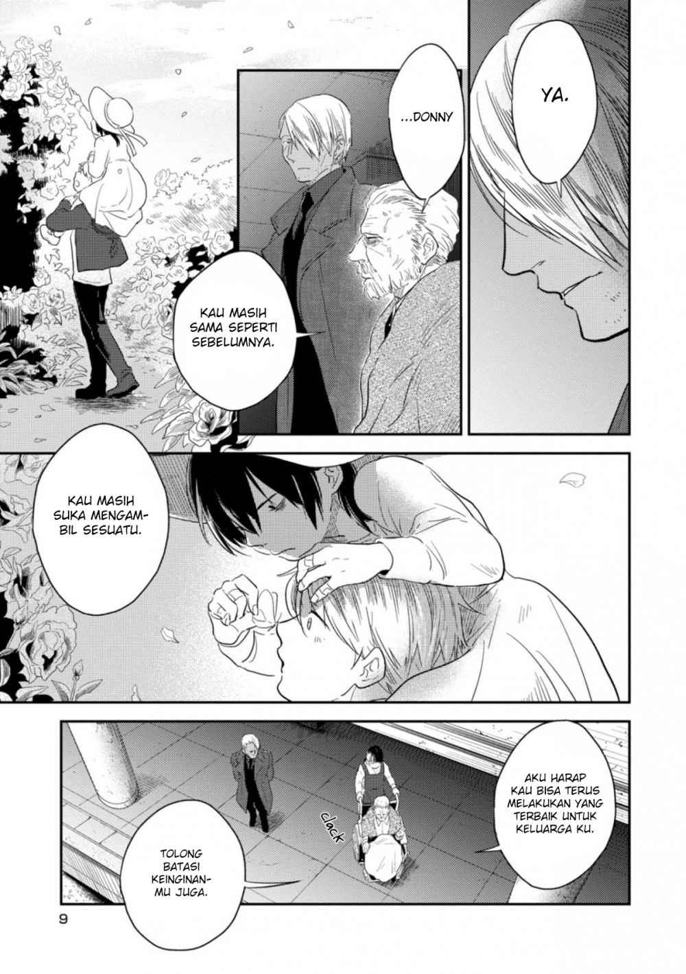 Koroshi Ai Chapter 42 Gambar 9