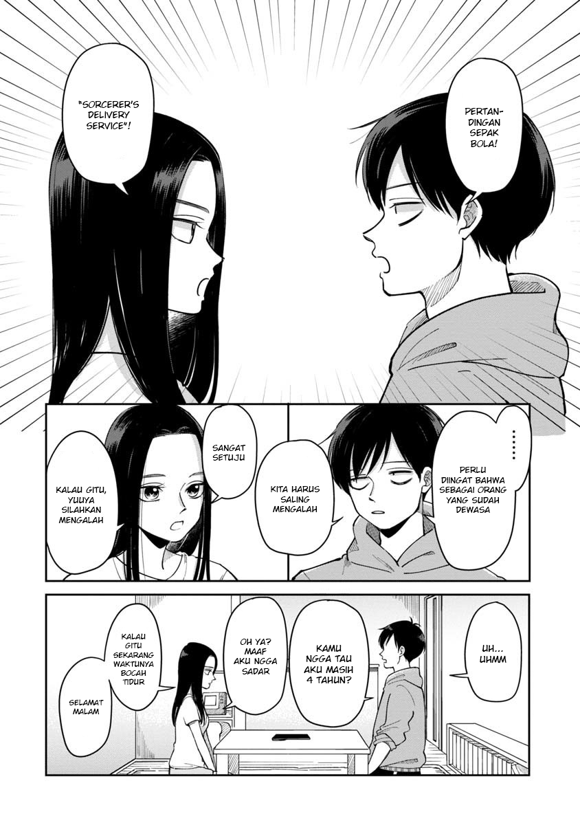 Futari Ashitamo Sorenarini Chapter 10 Gambar 4
