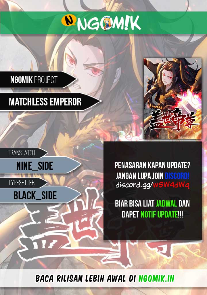 Baca Komik Matchless Emperor Chapter 34 Gambar 1