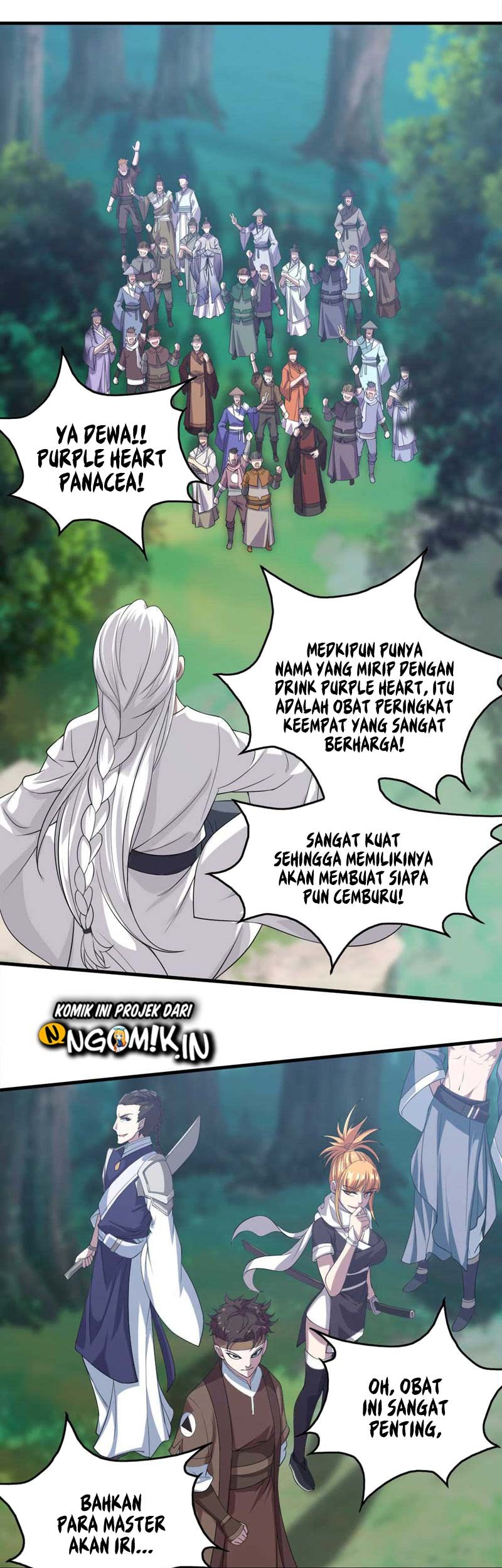 Matchless Emperor Chapter 34 Gambar 11
