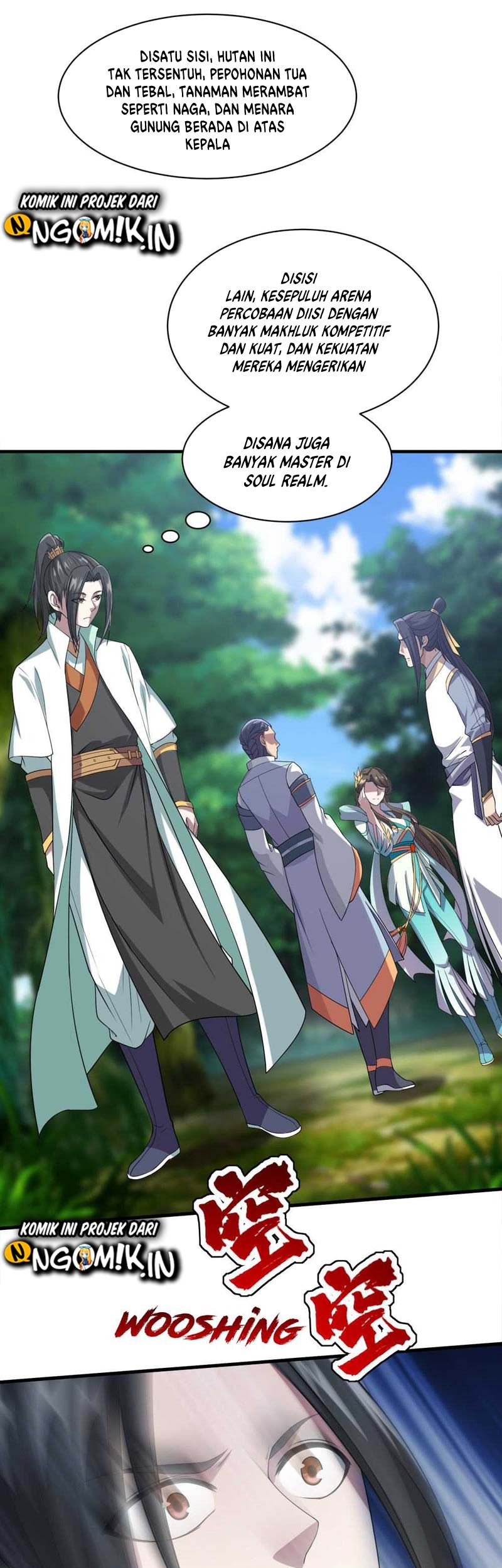 Matchless Emperor Chapter 34 Gambar 18