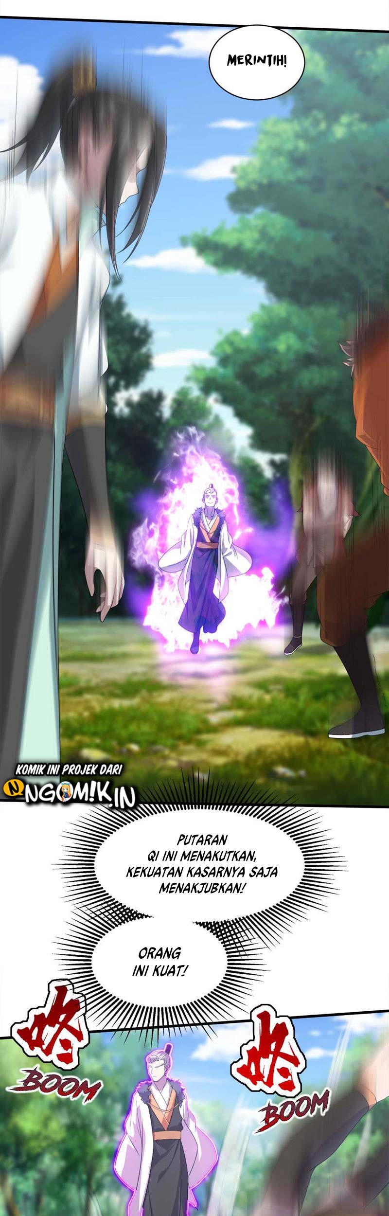 Matchless Emperor Chapter 34 Gambar 20