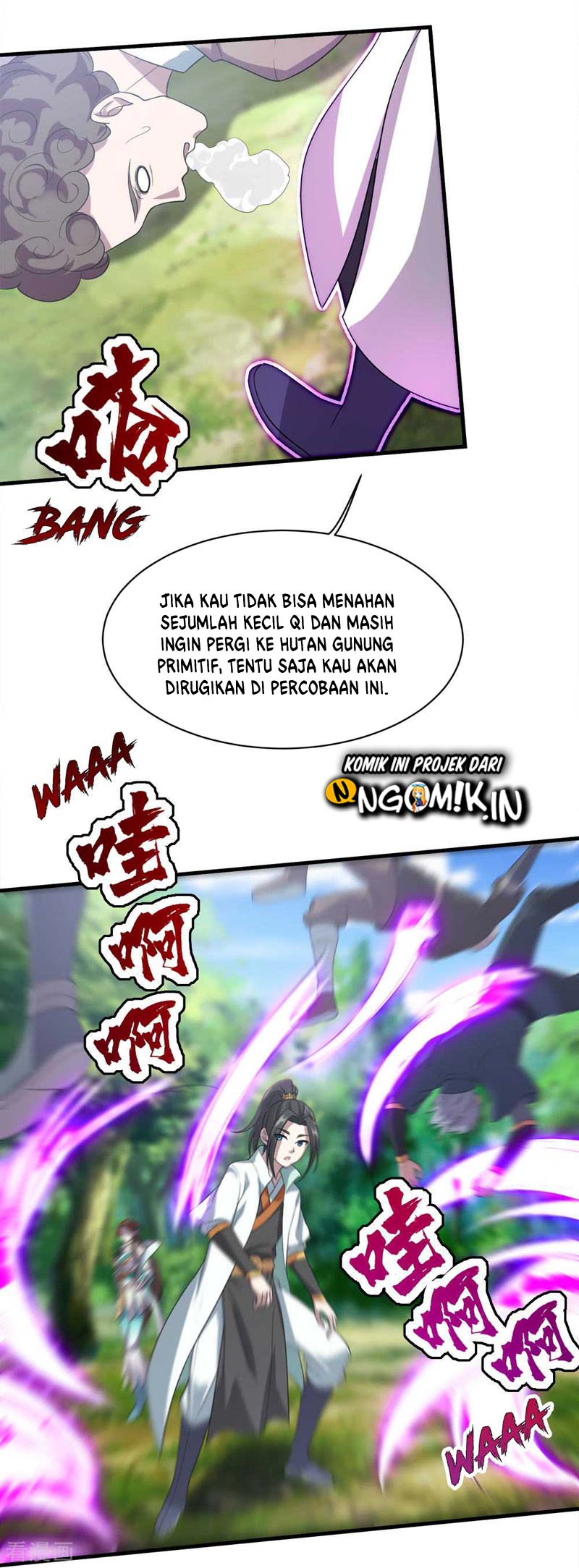 Matchless Emperor Chapter 34 Gambar 22