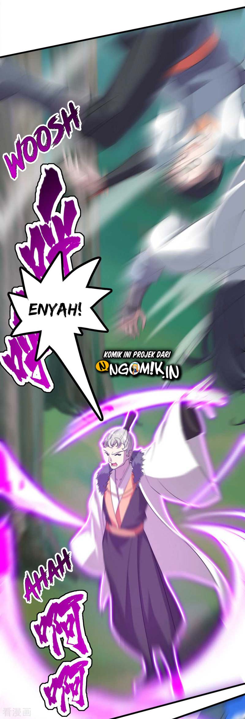 Matchless Emperor Chapter 34 Gambar 23