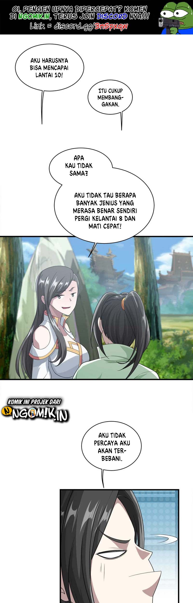 Baca  Matchless Emperor Chapter 34 Gambar 2