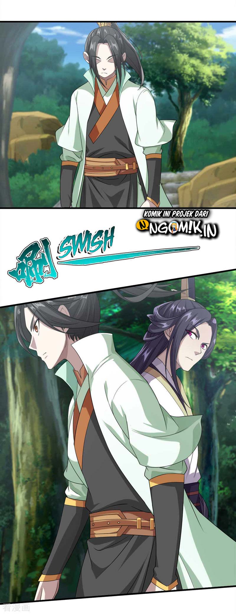 Matchless Emperor Chapter 34 Gambar 6