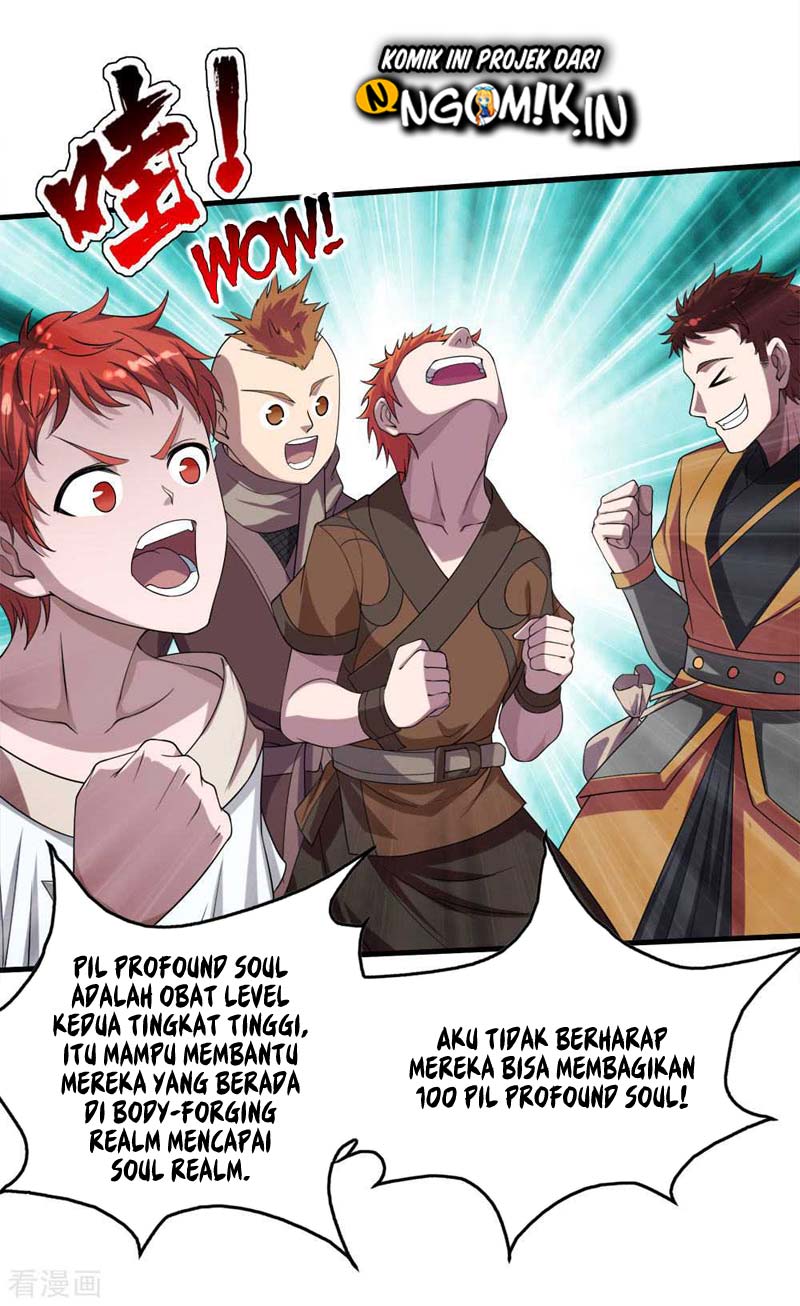 Matchless Emperor Chapter 34 Gambar 9