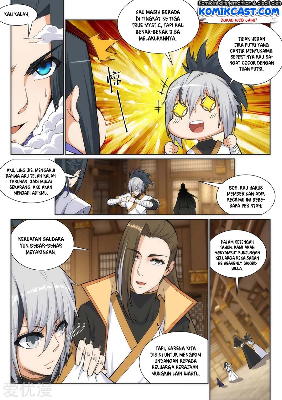Against the Gods Chapter 122 Gambar 3