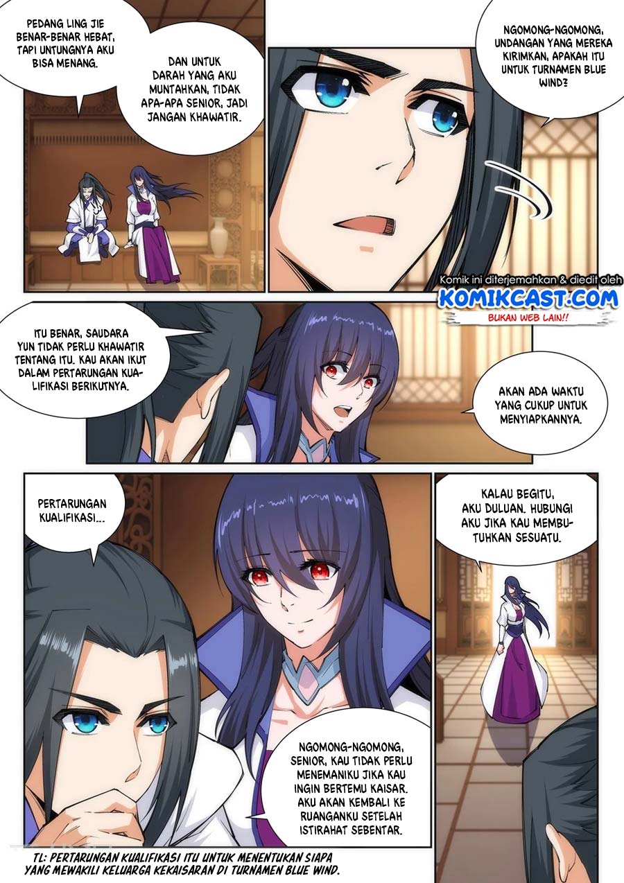 Against the Gods Chapter 122 Gambar 4