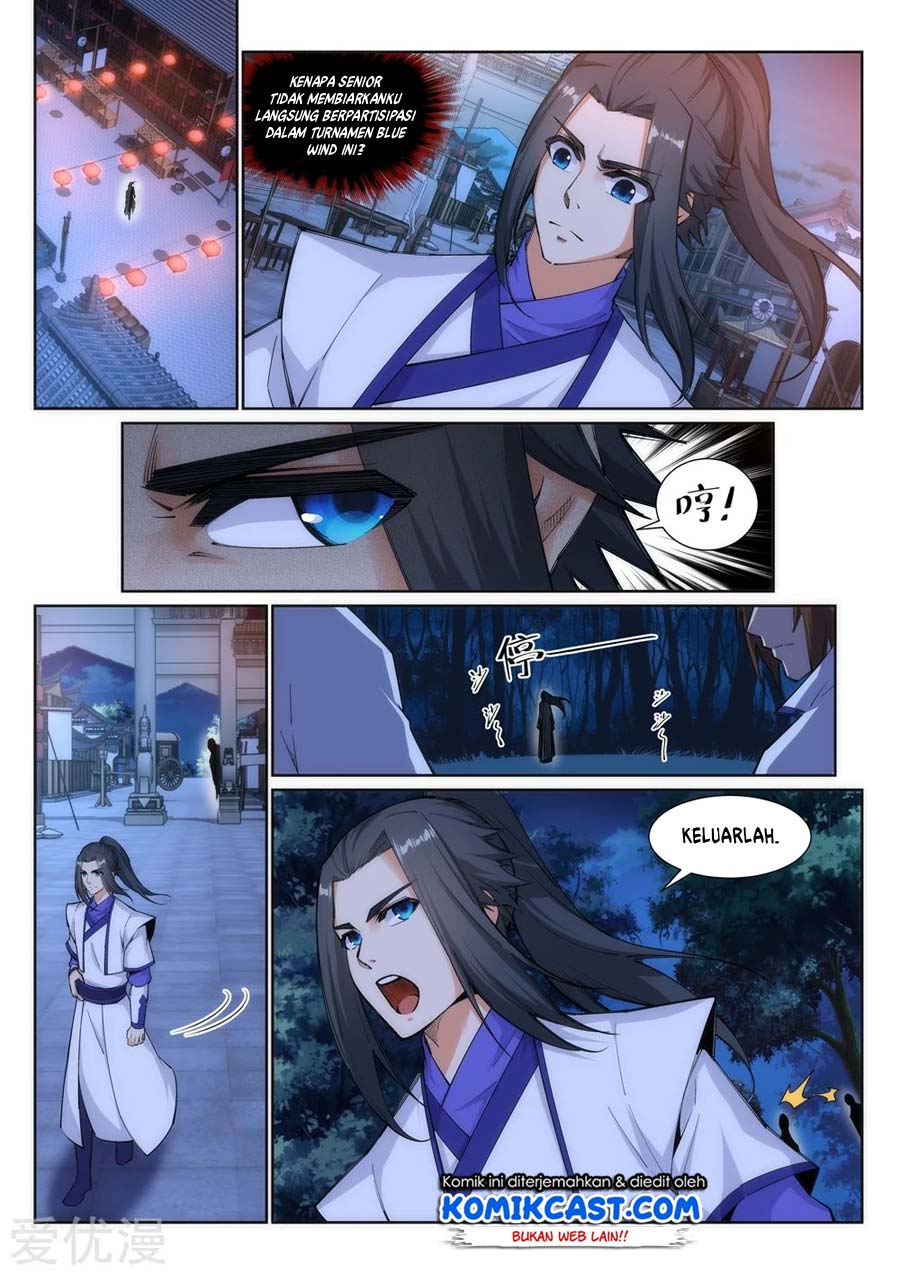 Against the Gods Chapter 122 Gambar 5