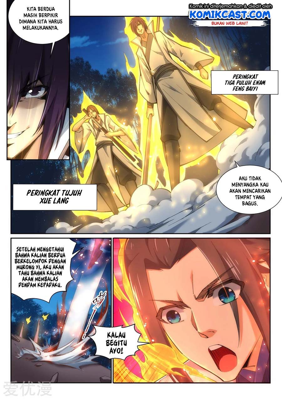 Against the Gods Chapter 122 Gambar 6