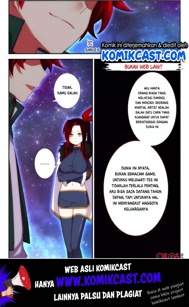 Martial God’s Space Chapter 62.5 2