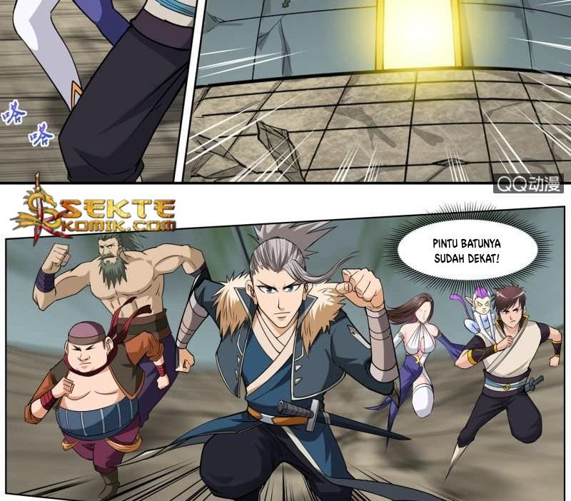 Greatest Sword Immortal Chapter 33.2 Gambar 8