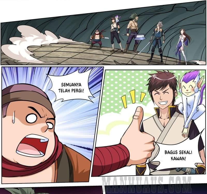 Greatest Sword Immortal Chapter 33.1 Gambar 23