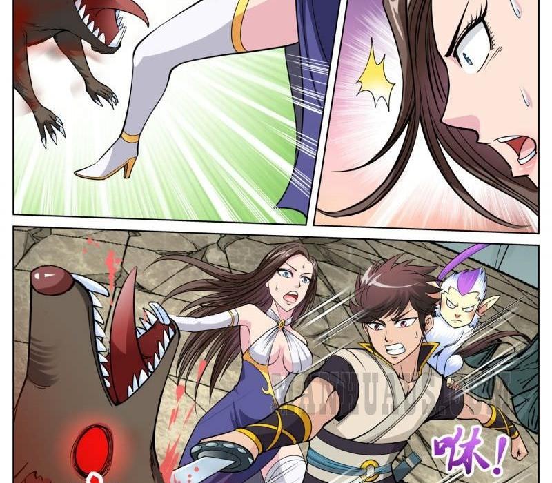 Greatest Sword Immortal Chapter 31 Gambar 15