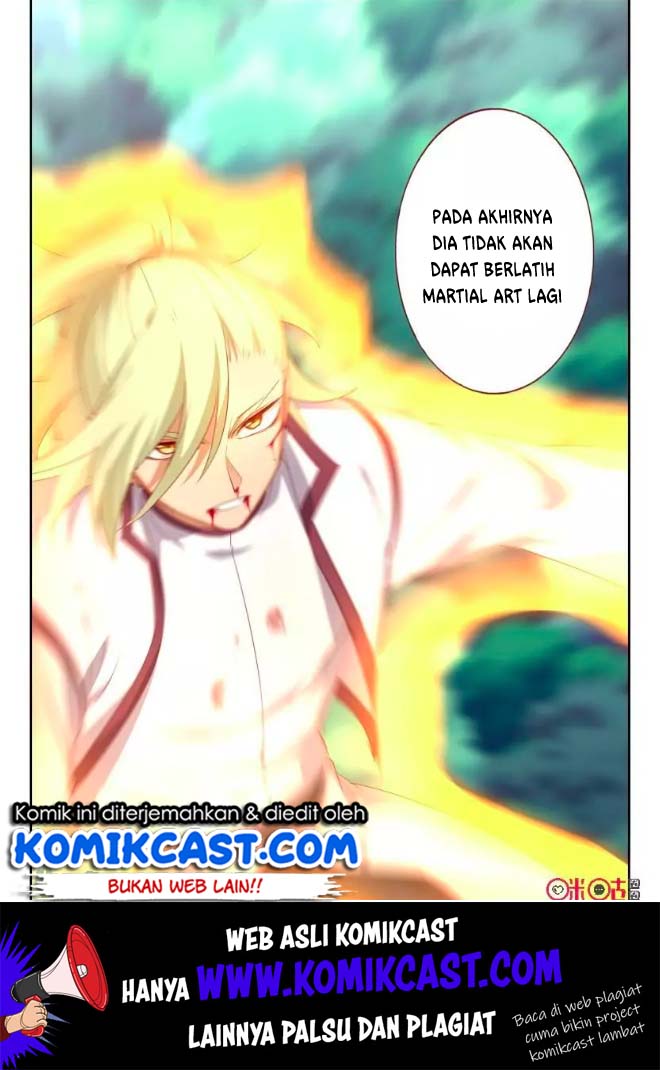 Martial God’s Space Chapter 61 Gambar 12