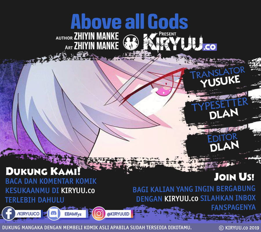 Baca Komik Above All Gods Chapter 91 Gambar 1
