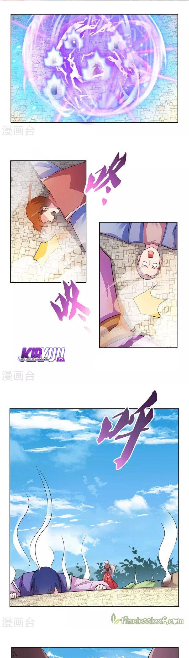Baca Above All Gods Chapter 91 Gambar 2