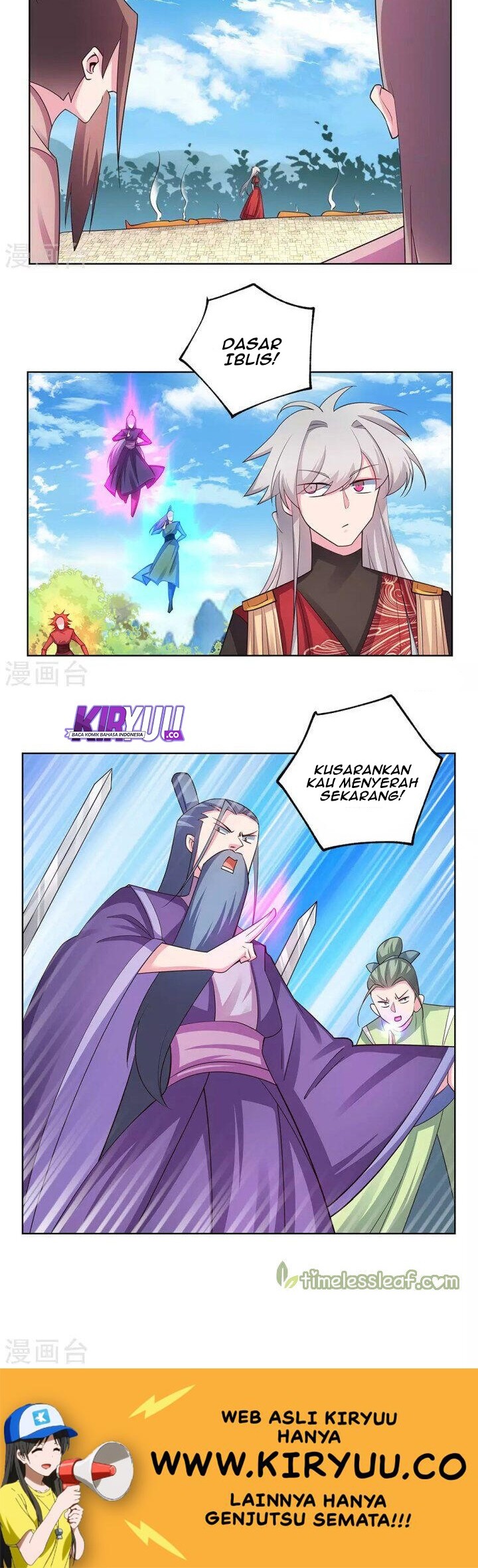 Above All Gods Chapter 91 Gambar 3