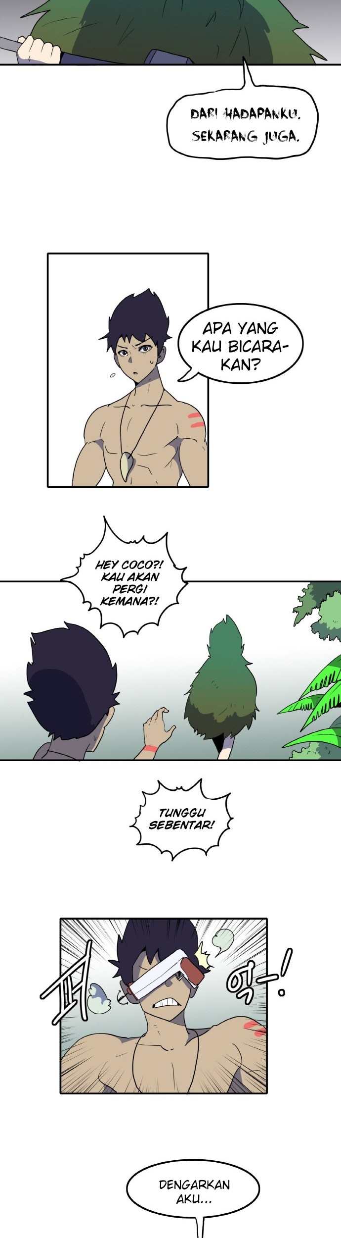 Saurus Chapter 08 Gambar 35