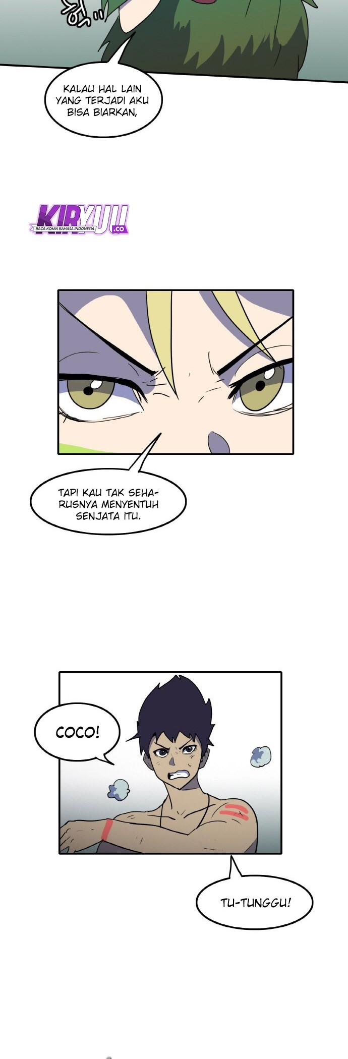 Saurus Chapter 08 Gambar 37