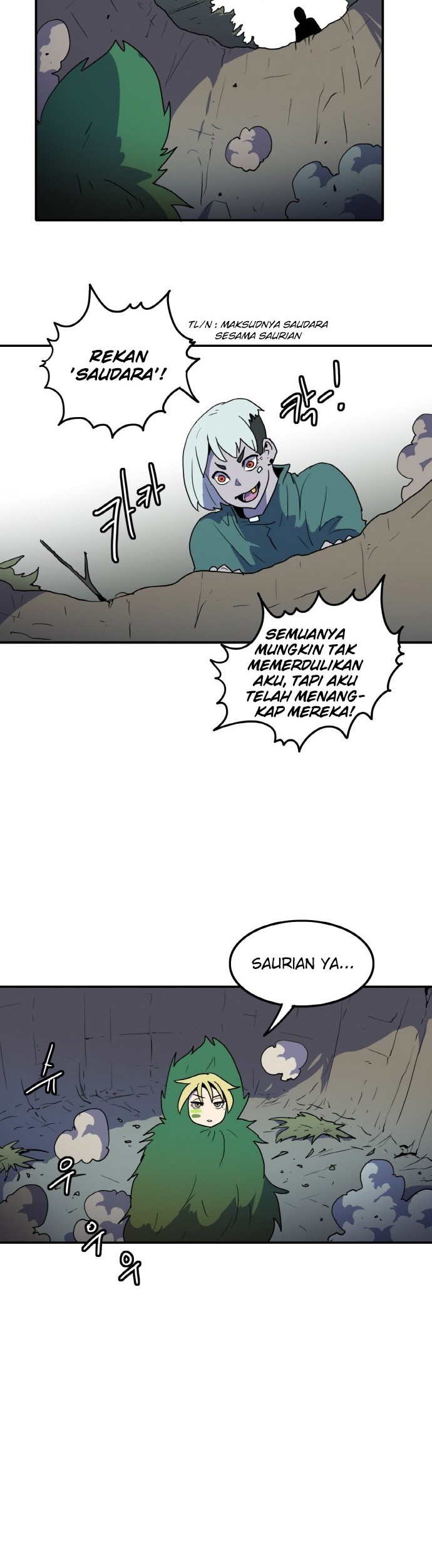 Saurus Chapter 08 Gambar 43