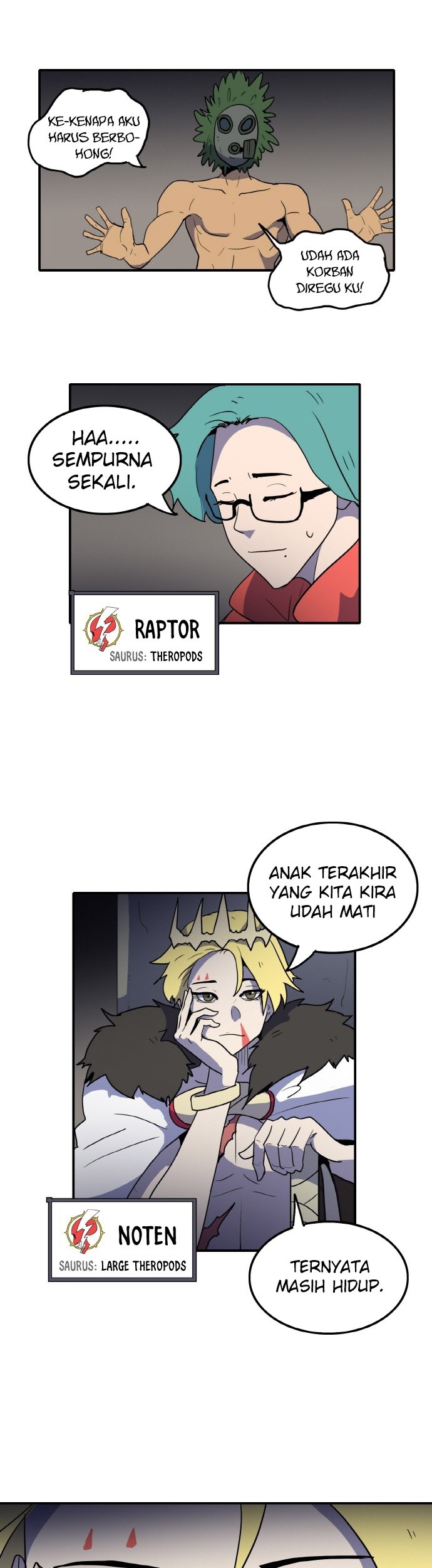 Saurus Chapter 08 Gambar 6