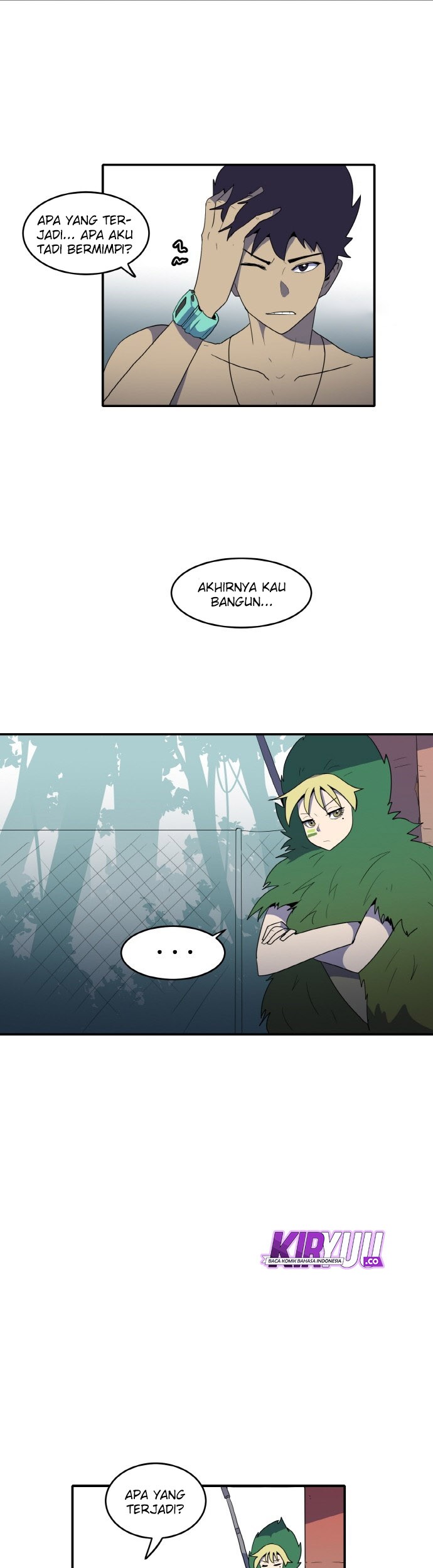 Saurus Chapter 08 Gambar 10