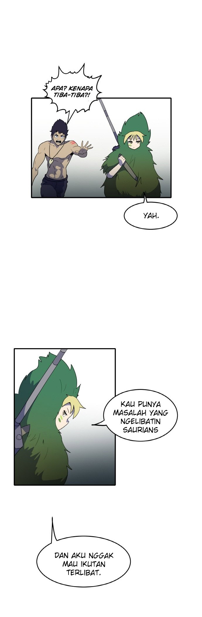 Saurus Chapter 08 Gambar 13