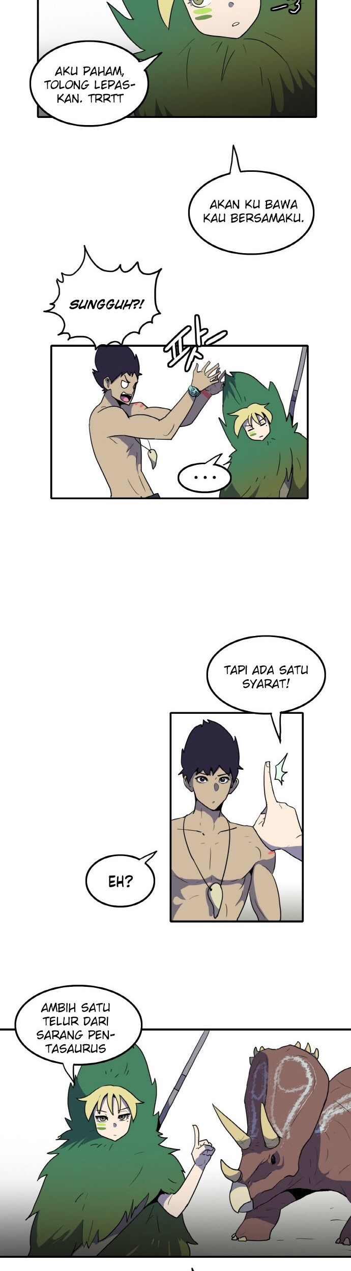 Saurus Chapter 08 Gambar 15