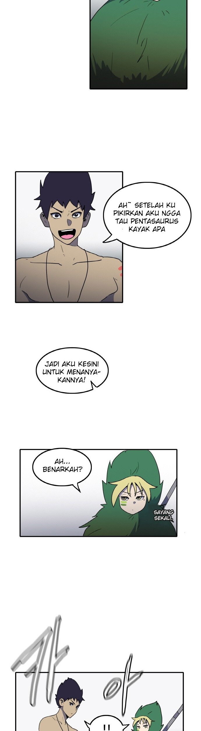 Saurus Chapter 08 Gambar 23