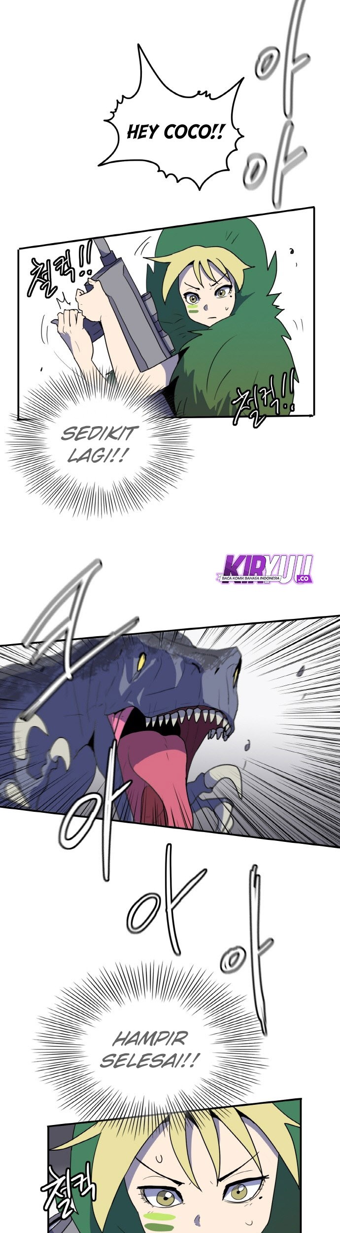 Saurus Chapter 08 Gambar 30