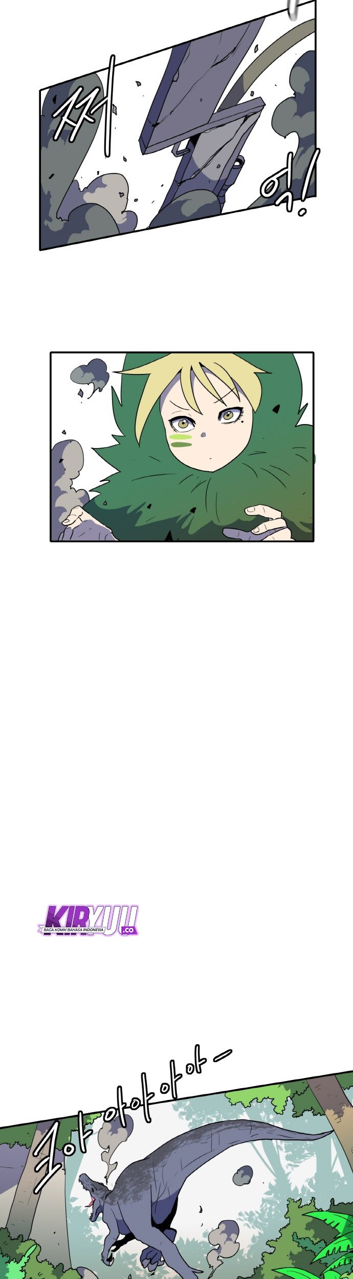 Saurus Chapter 08 Gambar 32