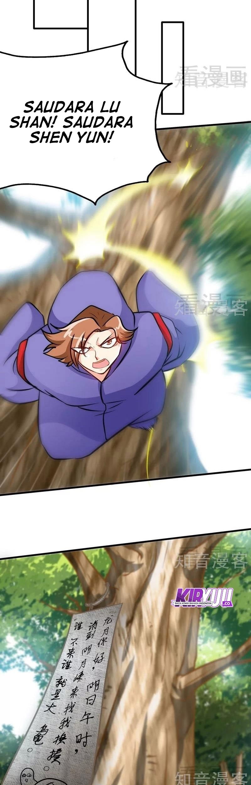 Extreme God Chapter 50 Gambar 26