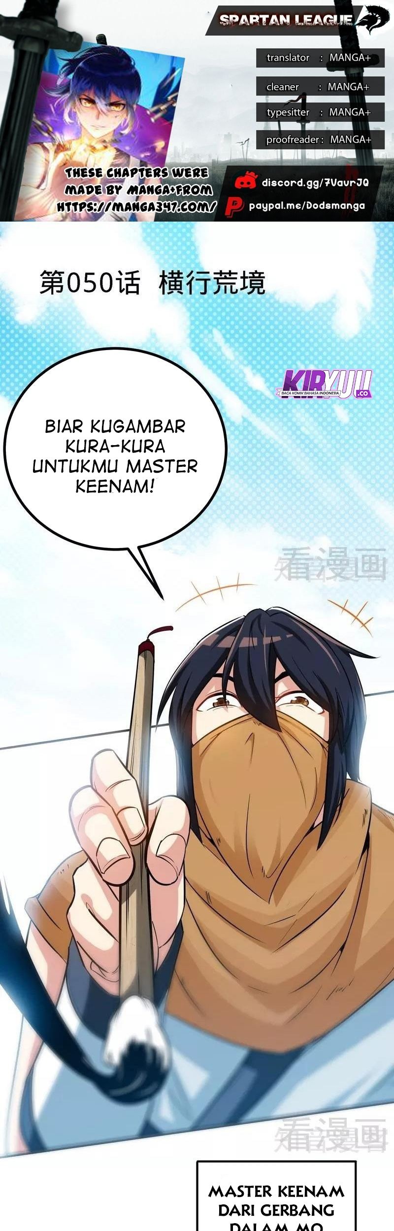 Baca Extreme God Chapter 50 Gambar 2