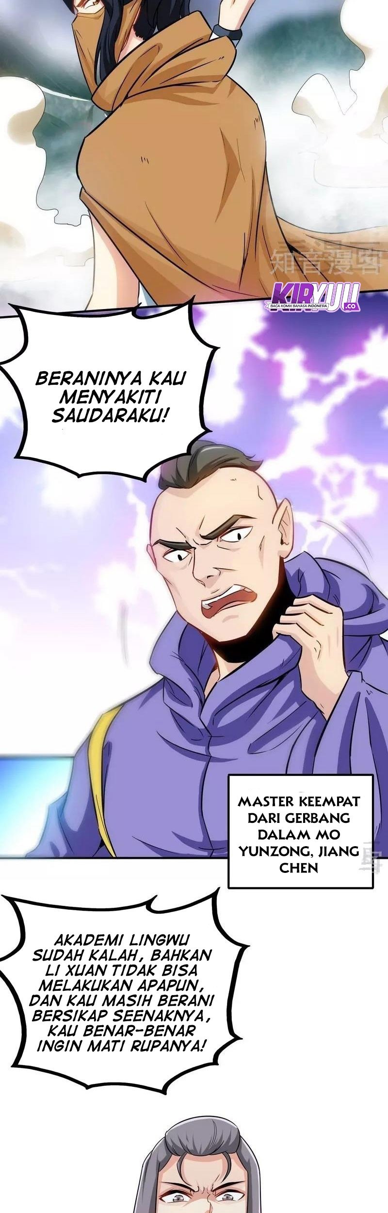 Extreme God Chapter 50 Gambar 5