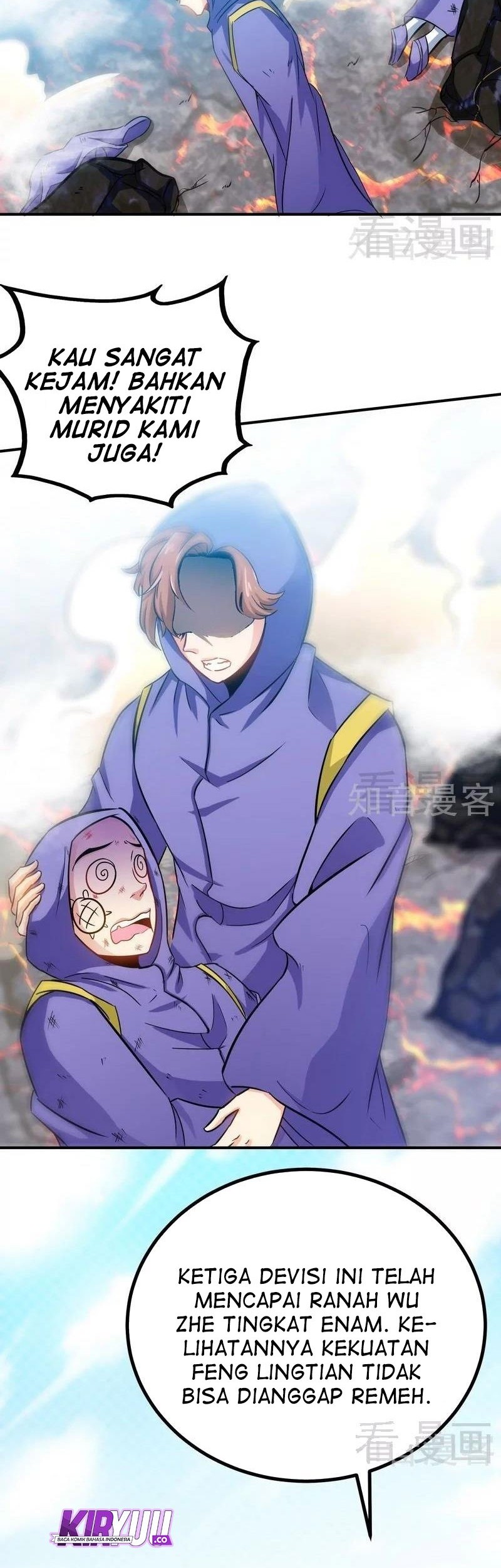 Extreme God Chapter 50 Gambar 9
