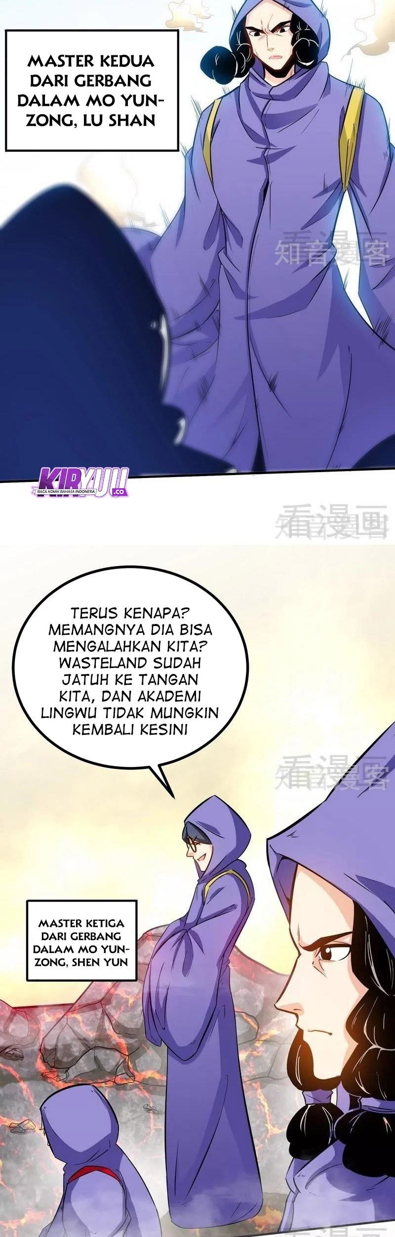 Extreme God Chapter 50 Gambar 11